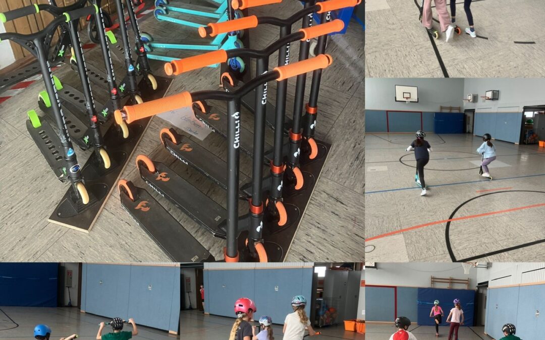 Roller Fit im Sportunterricht